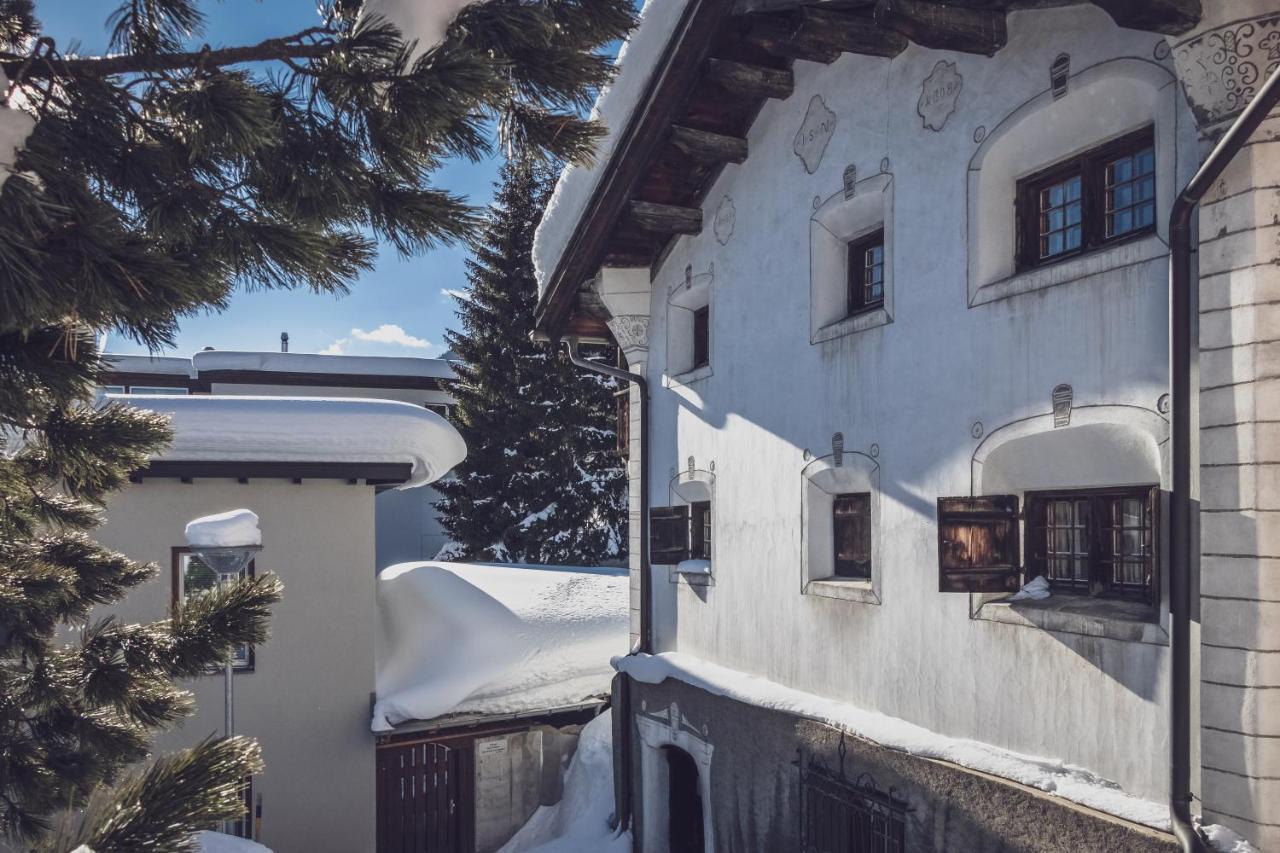 Davoser Huesli By Mountain Hotels Экстерьер фото