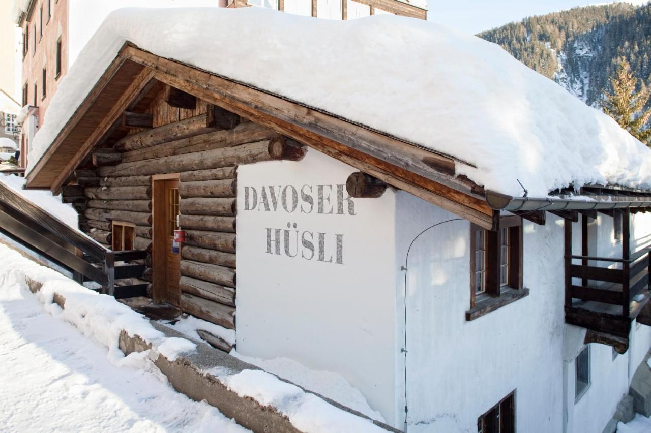 Davoser Huesli By Mountain Hotels Экстерьер фото